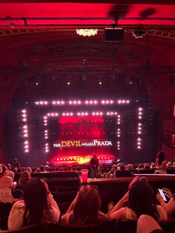 Dominion Theatre, section: Circle, row: N, seat: 25