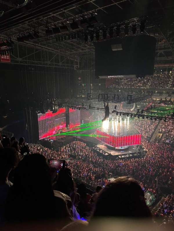 State Farm Arena, section: 221, row: G, seat: 1