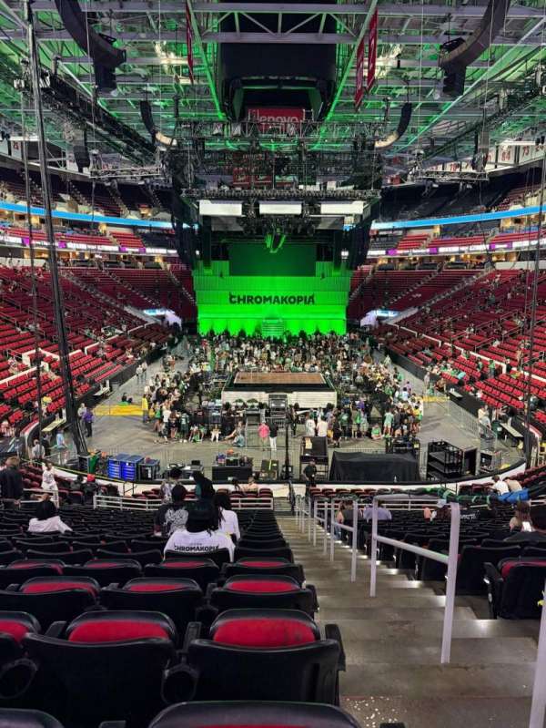 Lenovo Center, section: 127, row: Z, seat: 1