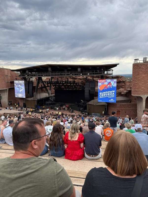 Red Rocks Amphitheatre, section: Right, row: 31, seat: 24
