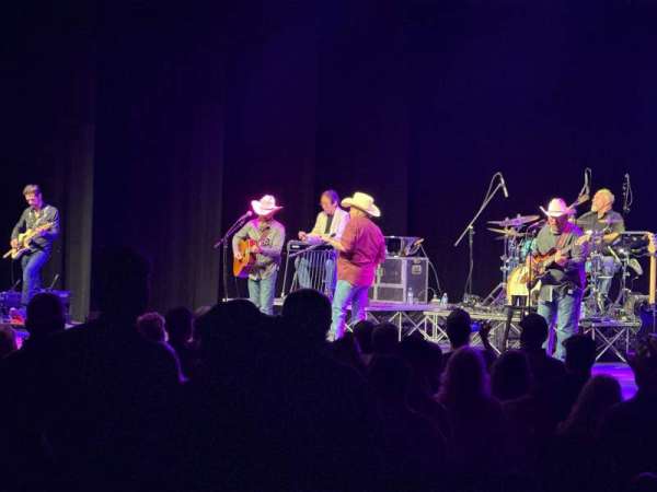 Weldon Mills Theatre, section: Floor Right, row: S, seat: 16