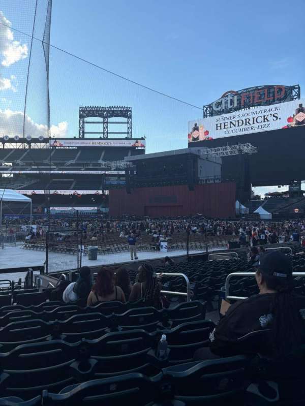 Citi Field, section: 111, row: 9, seat: 9