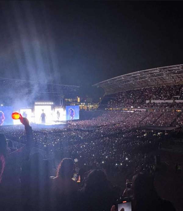 BMO Stadium, section: 228, row: D, seat: 18
