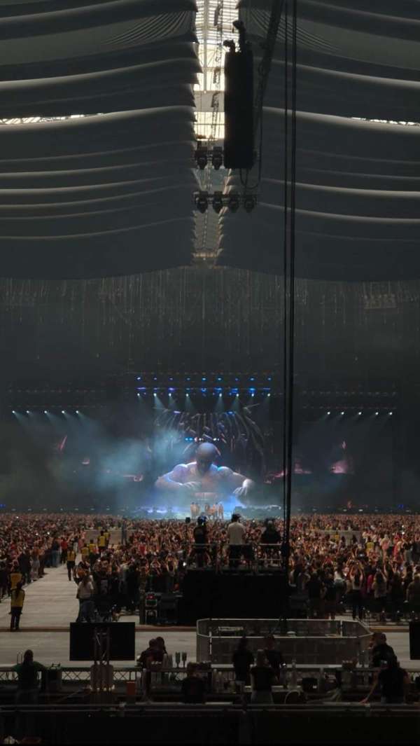 Johan Cruijff ArenA, section: 127, row: 8, seat: 114