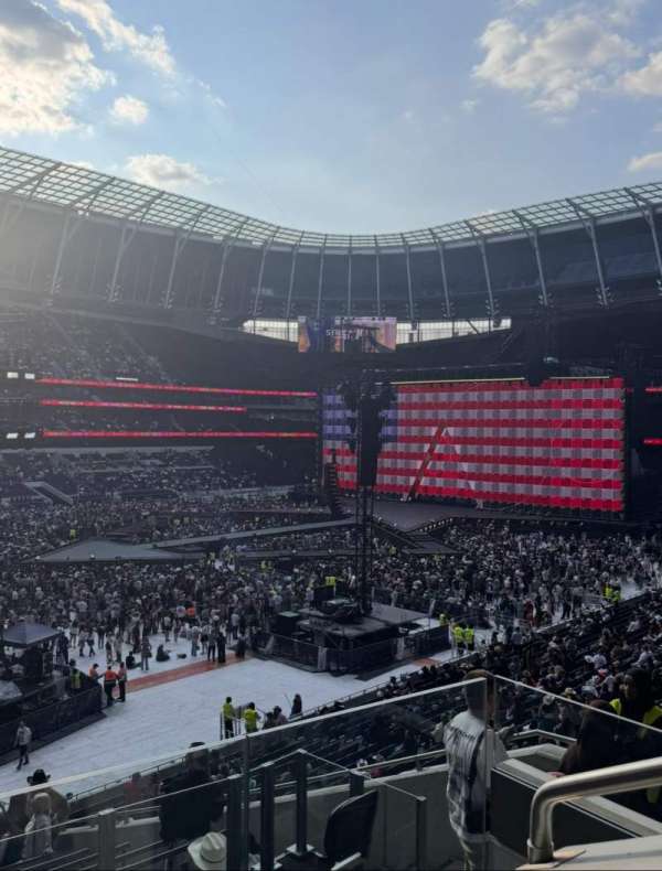 Tottenham Hotspur Stadium, section: 248, row: 32, seat: 15