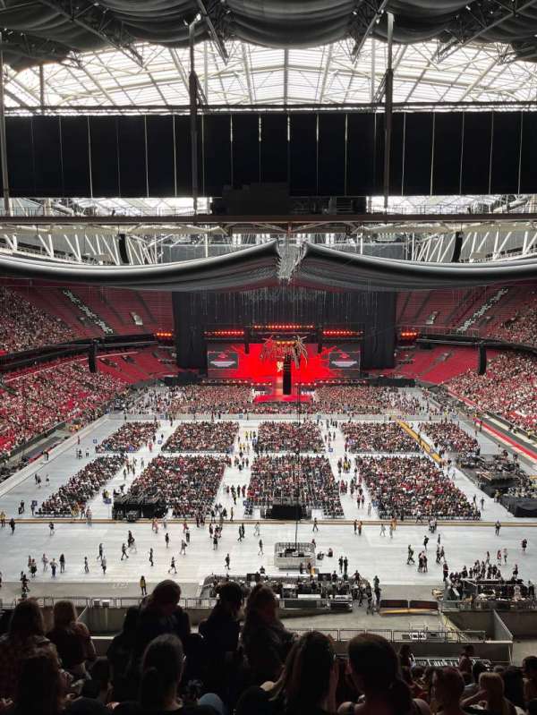 Johan Cruijff ArenA, section: 428, row: 21, seat: 237