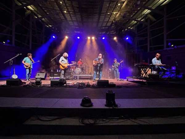 koka booth amphitheatre, section: 3, row: a, seat: 6