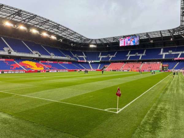 Sports Illustrated Stadium, section: 115, row: A, seat: 1