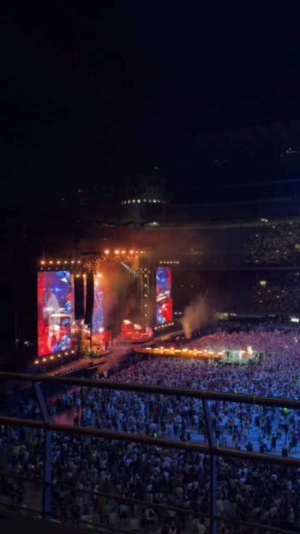 San Siro, section: 245, row: 3, seat: 15