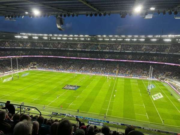Twickenham Stadium, section: U5, row: M, seat: 106