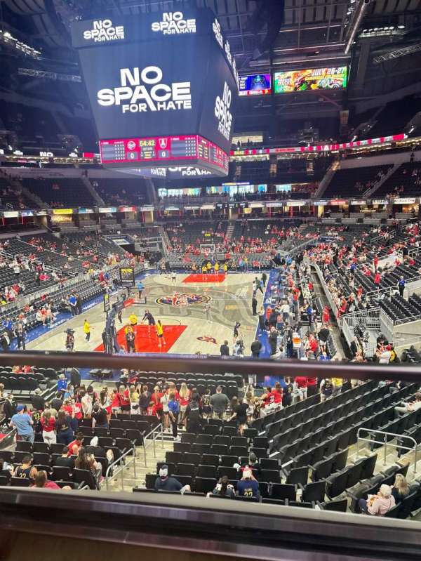 Gainbridge Fieldhouse, section: 9, row: 20, seat: 5