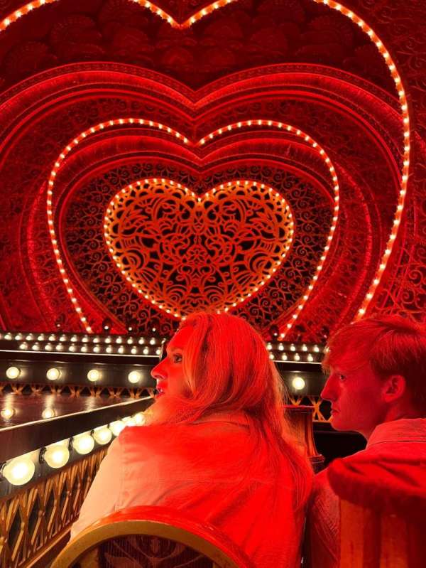 Al Hirschfeld Theatre, section: CanR, seat: 1