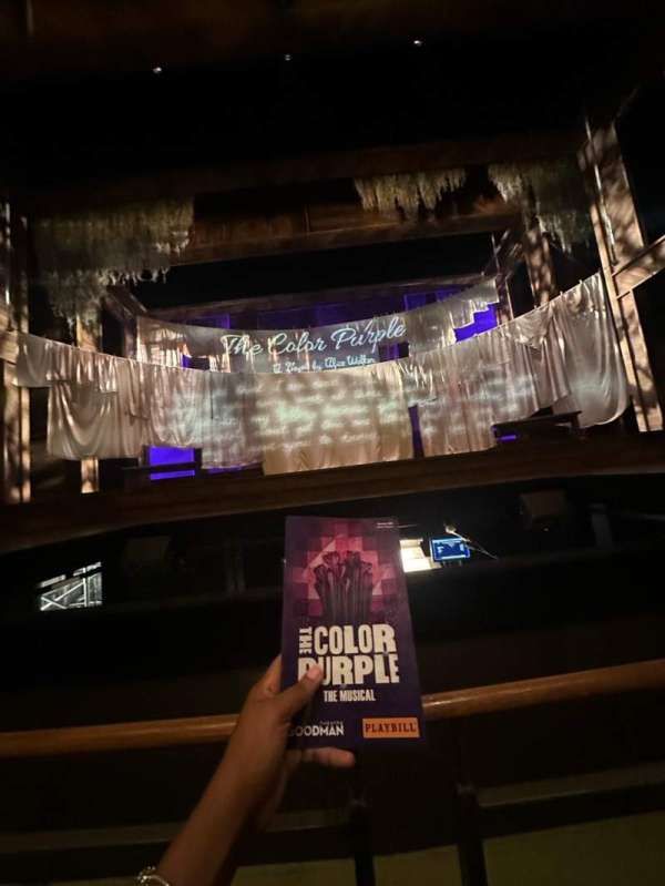 Goodman Theatre - Albert Theatre, section: Main Floor, row: A, seat: 10