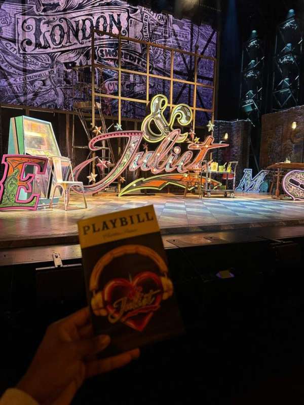 Cadillac Palace Theater, section: Orchestra C, row: A, seat: 103