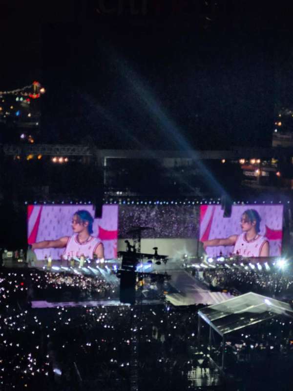 Citi Field, section: 518, row: 7, seat: 5