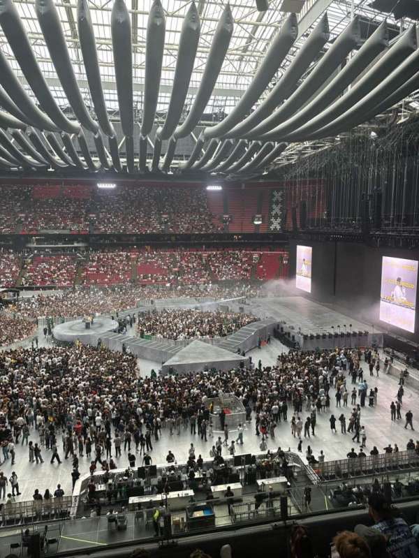 Johan Cruijff ArenA, section: 420, row: 5, seat: 56
