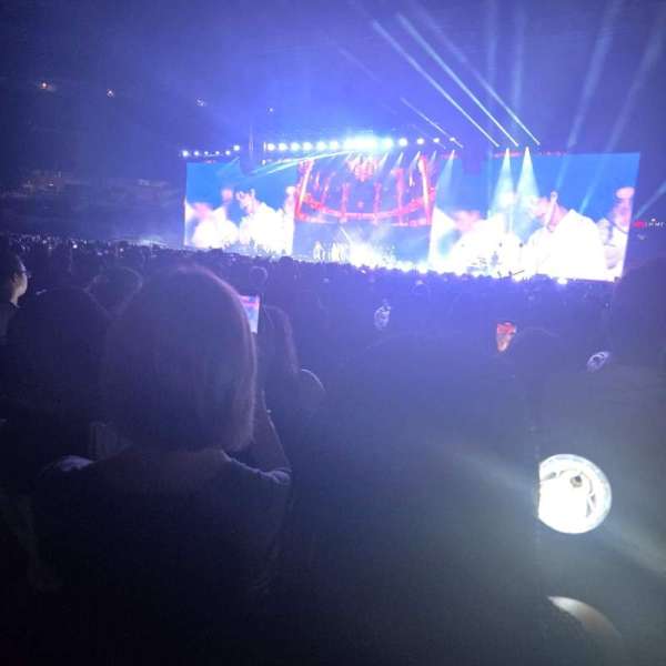 Citi Field, section: Floor B2, row: 3, seat: 8