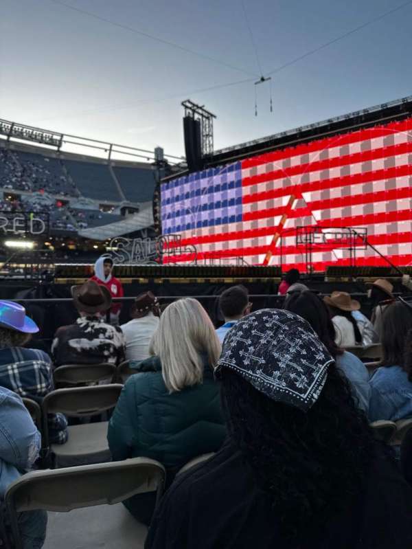 Soldier Field, section: C3, row: 5, seat: 18