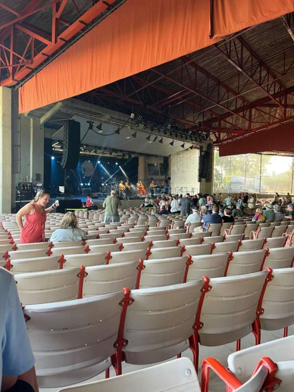 Kresge Auditorium, section: 1, row: Z, seat: 8
