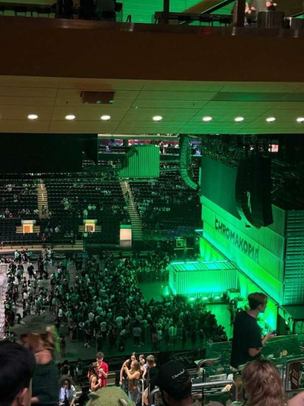 Madison Square Garden, section: 211, row: 18, seat: 18