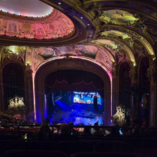Wang Theatre, section: Balcony R, row: X, seat: 42