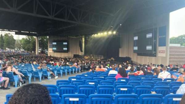 Truliant Amphitheater, section: 4, row: W, seat: 37