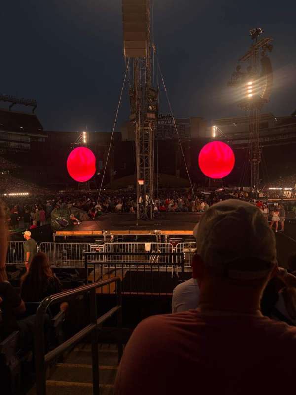 Gillette Stadium, section: 141, row: 5, seat: 20