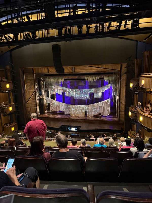 Goodman Theatre - Albert Theatre, section: Mezzanine, row: FF, seat: 8