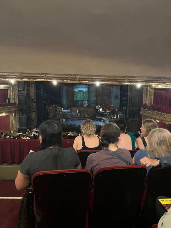 CIBC Theatre, section: Dress Circle RC, row: D, seat: 224