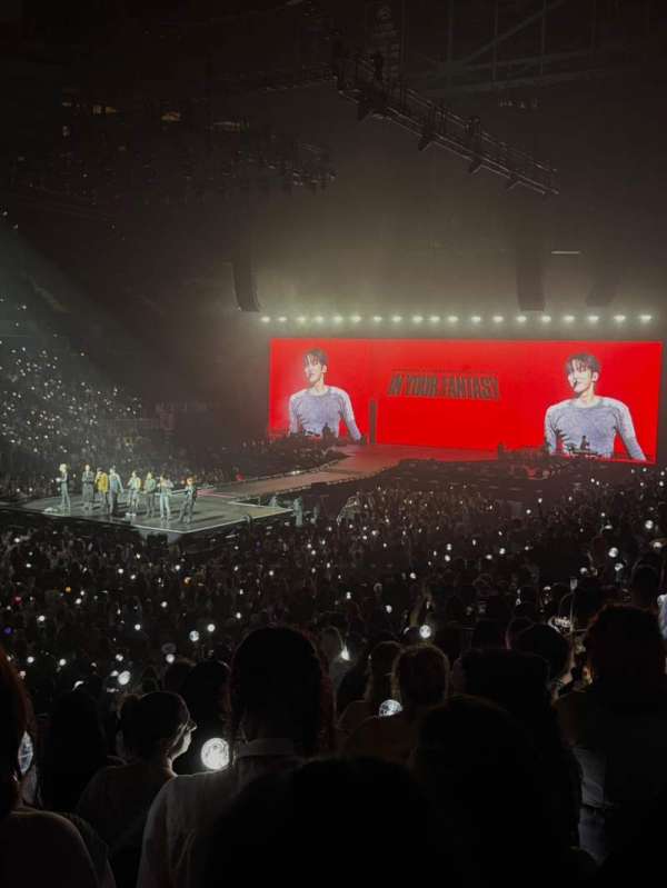 State Farm Arena, section: 111, row: V, seat: 8