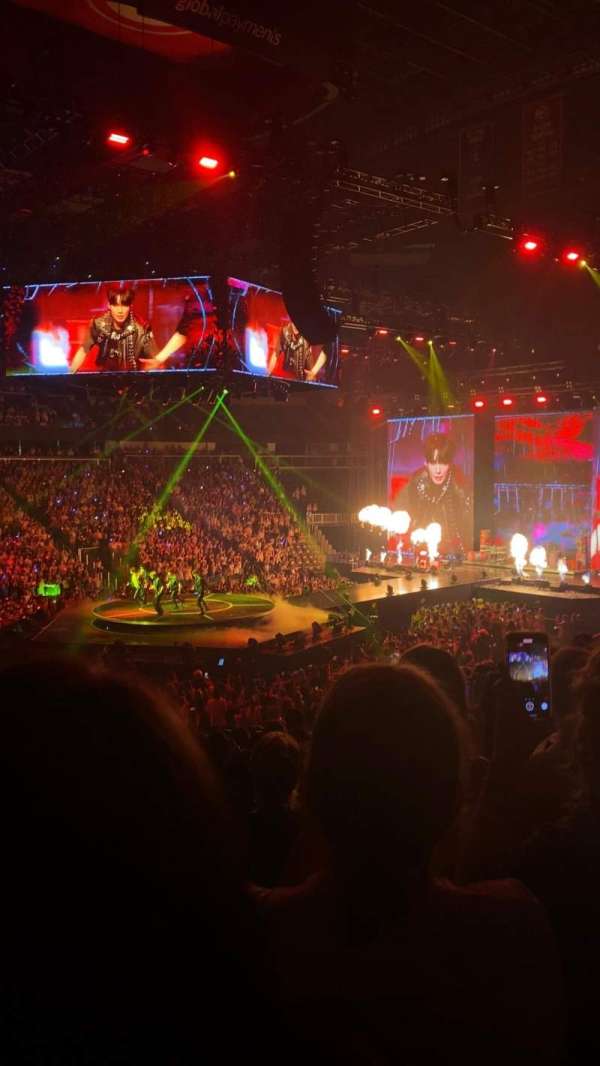 State Farm Arena, section: 110, row: V, seat: 6