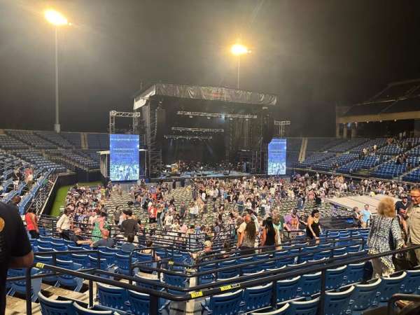Westville Music Bowl, section: 212, row: K, seat: 3