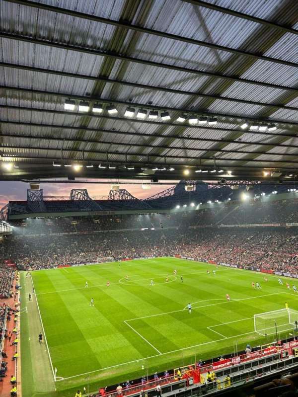 Old Trafford, section: E331, row: 6, seat: 170