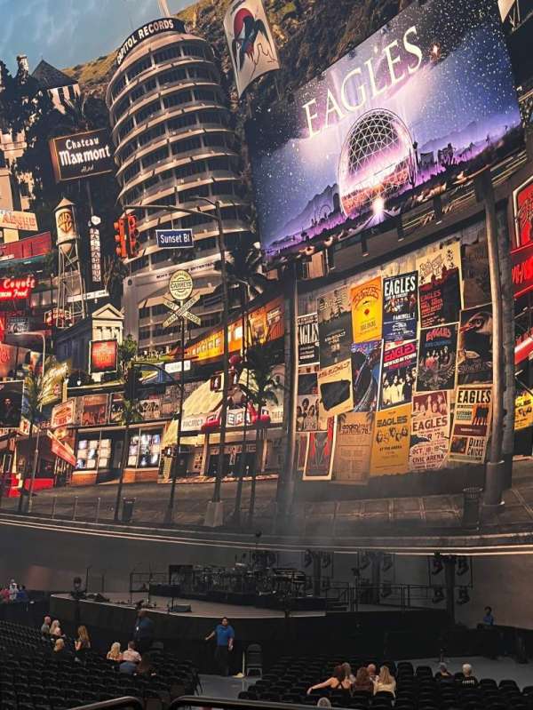 The Sphere, Vegas, section: 110, row: 14, seat: 1-2