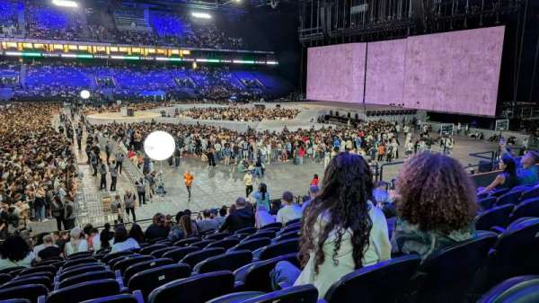 Paris La Défense Arena, section: 60, row: 23, seat: 1