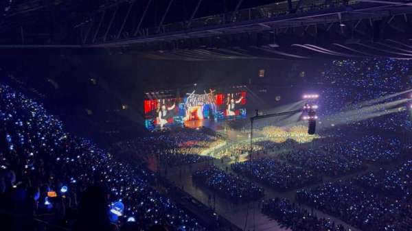 Johan Cruijff ArenA, section: 402, row: 24