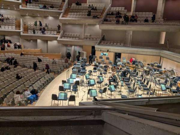 Roy Thomson Hall, section: R4, row: B, seat: 5