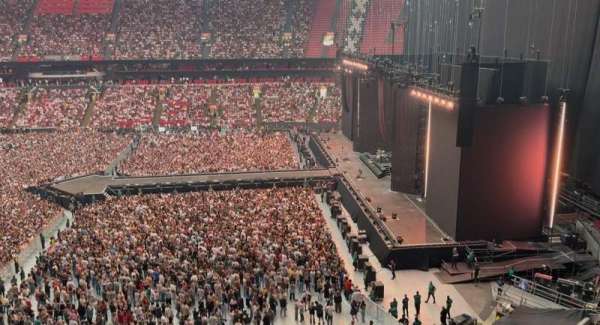 Johan Cruijff ArenA, section: 419, row: 10, seat: 16
