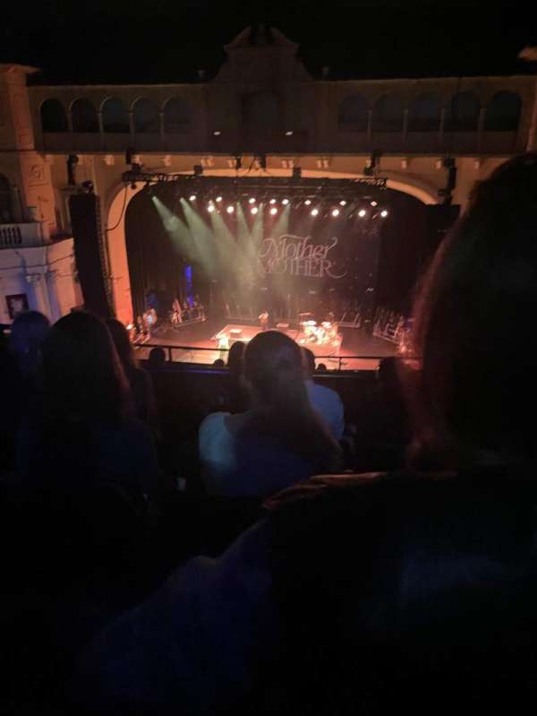 O2 Academy Brixton, section: 6, row: L, seat: 22