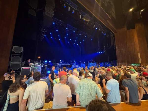 TD Pavilion at the Mann, section: Prime 100, row: C
