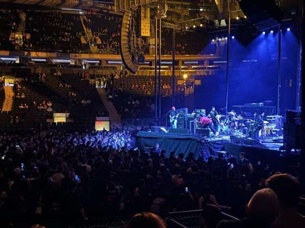 Madison Square Garden, section: 108, row: 6, seat: 7-8