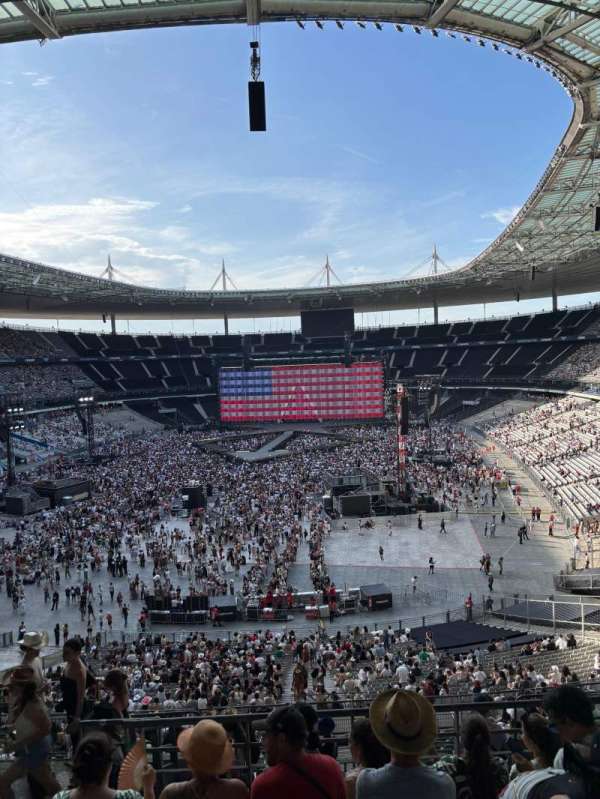 Stade de France, section: Z13, row: 53, seat: 19