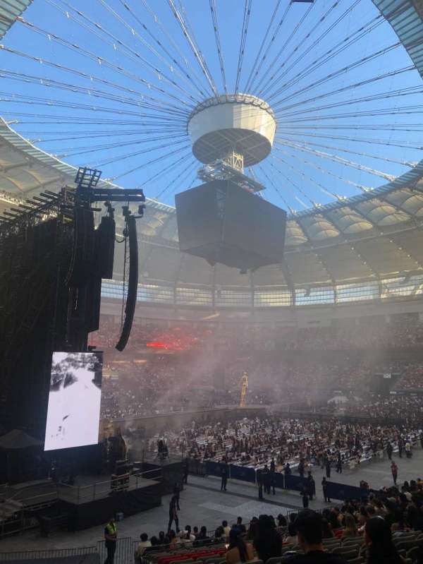 BC Place, section: 219, row: PP, seat: 110
