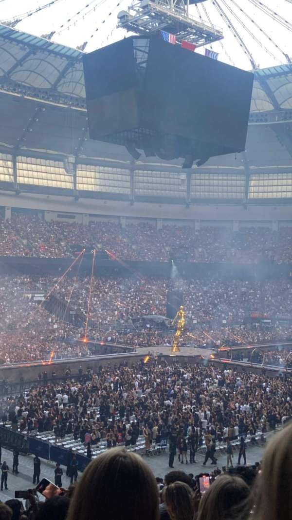 BC Place, section: 219, row: PP, seat: 110