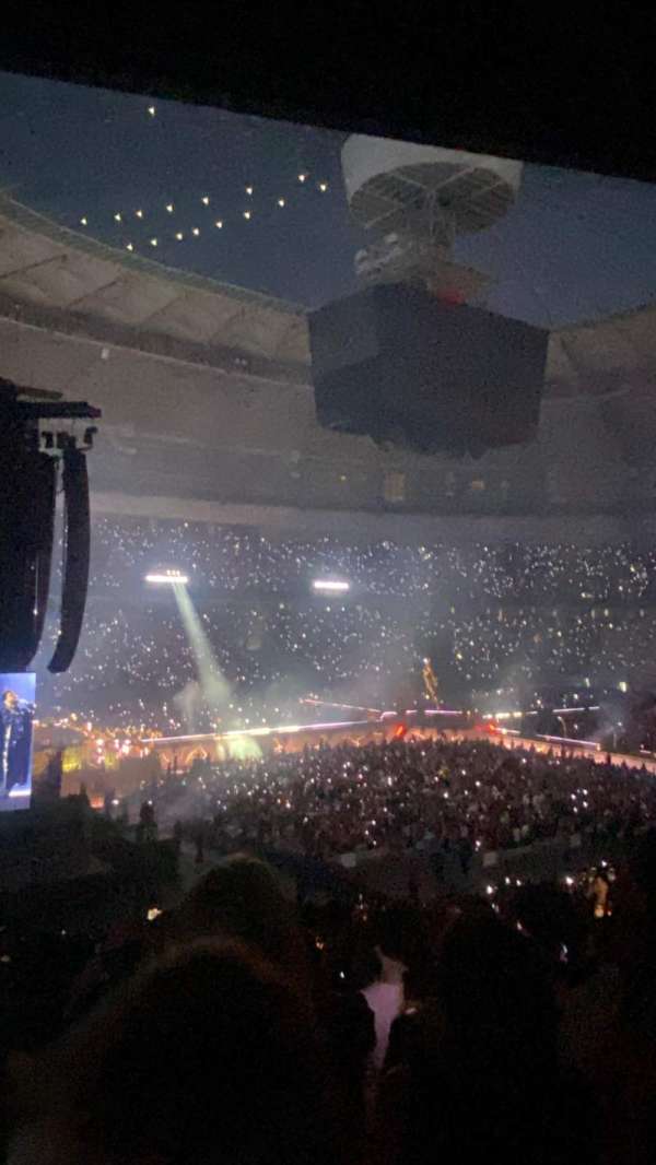 BC Place, section: 219, row: PP, seat: 110