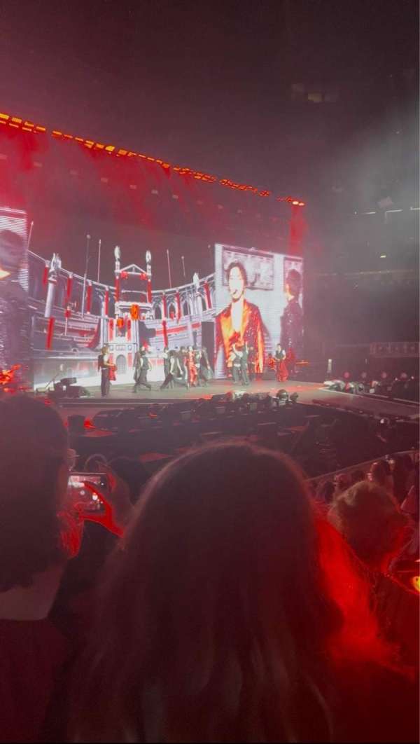 State Farm Arena, section: 120, row: GG, seat: 5