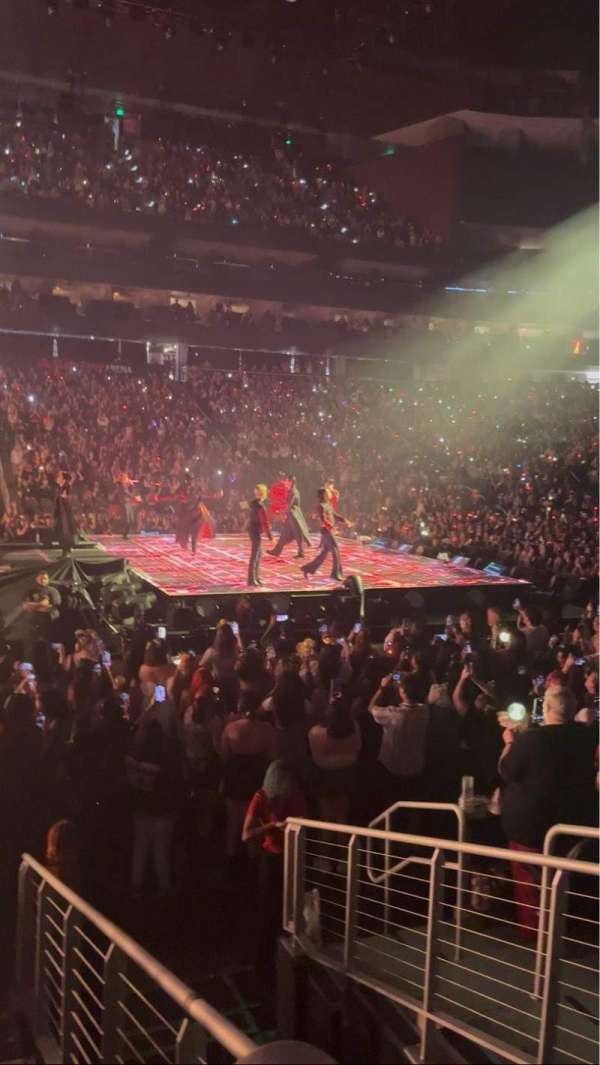 State Farm Arena, section: 120, row: GG, seat: 5