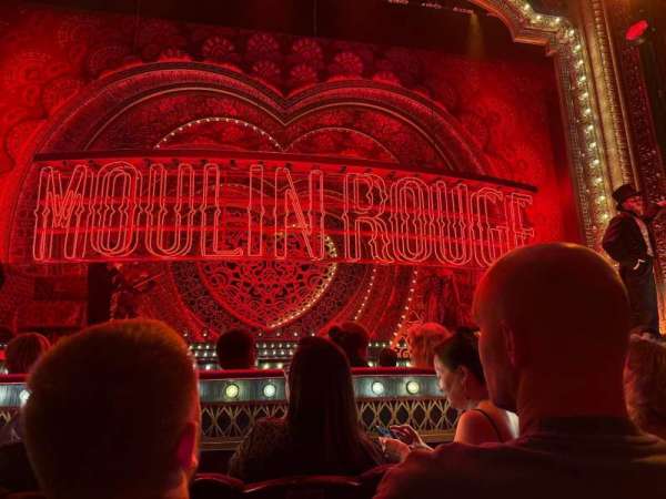 Piccadilly Theatre, section: Stalls, row: D, seat: 16
