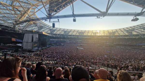 London Stadium, section: 233, row: 40, seat: 508