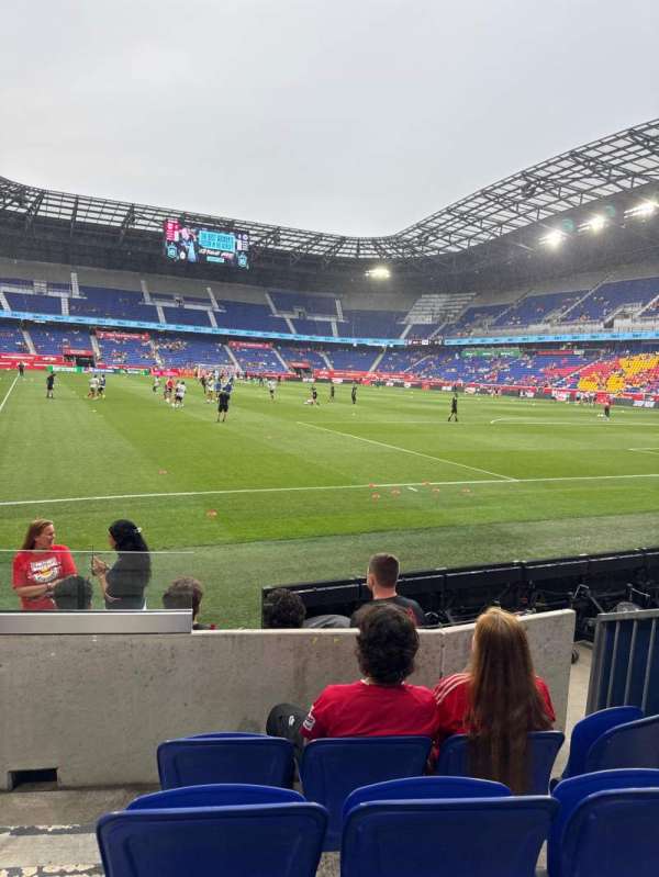 Sports Illustrated Stadium, section: 103, row: 4, seat: 15
